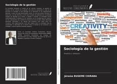 Capa do livro de Sociología de la gestión 