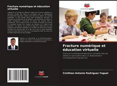 Capa do livro de Fracture numérique et éducation virtuelle 