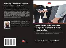 Buchcover von Questions clés dans les rapports d'audit. Bourse espagnole.