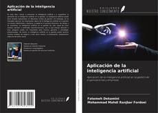 Aplicación de la inteligencia artificial kitap kapağı