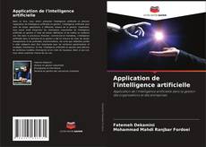 Bookcover of Application de l'intelligence artificielle