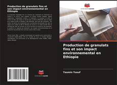 Buchcover von Production de granulats fins et son impact environnemental en Ethiopie