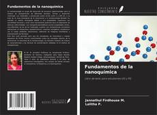 Buchcover von Fundamentos de la nanoquímica