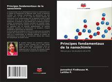 Copertina di Principes fondamentaux de la nanochimie