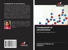 Capa do livro de Fondamenti di nanochimica 