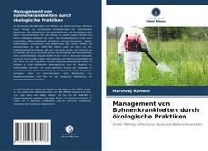 Portada del libro de Management von Bohnenkrankheiten durch ökologische Praktiken