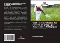 Capa do livro de Gestion des maladies des haricots en grappe par des pratiques biologiques 