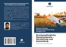 Portada del libro de Druckempfindliche Nanokomposite - Herstellung und Anwendung