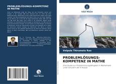 PROBLEMLÖSUNGS-KOMPETENZ IN MATHE kitap kapağı