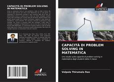 CAPACITÀ DI PROBLEM SOLVING IN MATEMATICA kitap kapağı