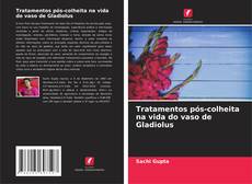 Portada del libro de Tratamentos pós-colheita na vida do vaso de Gladiolus