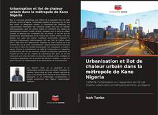 Copertina di Urbanisation et îlot de chaleur urbain dans la métropole de Kano Nigeria