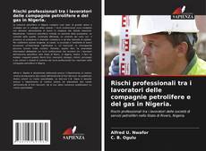 Bookcover of Rischi professionali tra i lavoratori delle compagnie petrolifere e del gas in Nigeria.