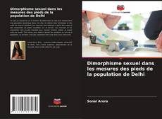 Copertina di Dimorphisme sexuel dans les mesures des pieds de la population de Delhi