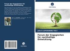 Buchcover von Forum der Engagierten für nachhaltige Entwicklung