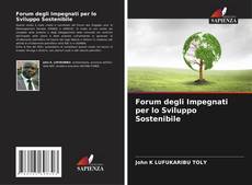 Forum degli Impegnati per lo Sviluppo Sostenibile kitap kapağı