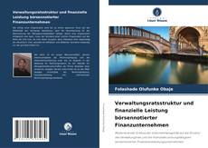 Buchcover von Verwaltungsratsstruktur und finanzielle Leistung börsennotierter Finanzunternehmen