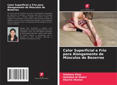 Bookcover of Calor Superficial e Frio para Alongamento de Músculos de Bezerros