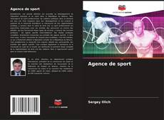 Buchcover von Agence de sport