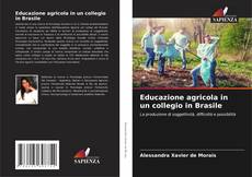 Capa do livro de Educazione agricola in un collegio in Brasile 