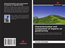 Buchcover von Characterization and assessment of impacts on geodiversity