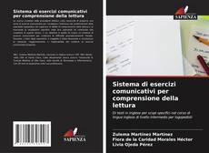 Couverture de Sistema di esercizi comunicativi per comprensione della lettura