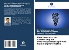 Обложка Eine theoretische Anmerkung zur Infrarotspektroskopie und Flammenphotometrie