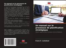 Un manuel sur le processus de planification stratégique kitap kapağı