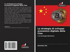 Capa do livro de La strategia di sviluppo economico digitale della Cina 
