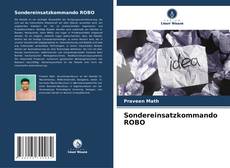 Capa do livro de Sondereinsatzkommando ROBO 