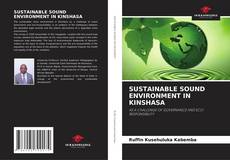 Couverture de SUSTAINABLE SOUND ENVIRONMENT IN KINSHASA