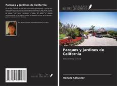 Capa do livro de Parques y jardines de California 