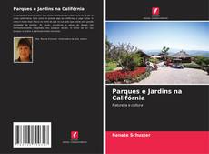 Buchcover von Parques e Jardins na Califórnia