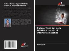 Portada del libro de Polimorfismi del gene MTHFR e rischio di infertilità maschile
