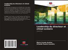 Buchcover von Leadership du directeur et climat scolaire