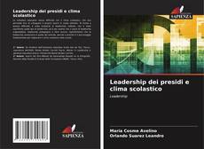 Capa do livro de Leadership dei presidi e clima scolastico 