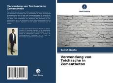 Обложка Verwendung von Teichasche in Zementbeton