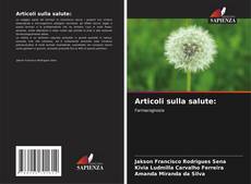 Couverture de Articoli sulla salute: