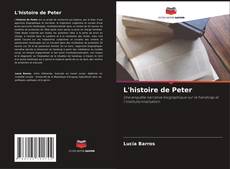 Buchcover von L'histoire de Peter