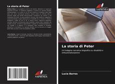 Capa do livro de La storia di Peter 