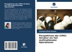 Copertina di Perspektiven der CIMIC-Struktur als Teil multinationaler Operationen