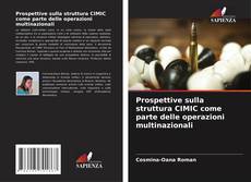 Capa do livro de Prospettive sulla struttura CIMIC come parte delle operazioni multinazionali 
