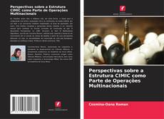 Buchcover von Perspectivas sobre a Estrutura CIMIC como Parte de Operações Multinacionais