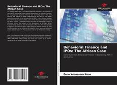 Capa do livro de Behavioral Finance and IPOs: The African Case 