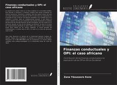 Buchcover von Finanzas conductuales y OPI: el caso africano
