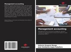 Capa do livro de Management accounting 