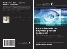 Bookcover of Rendimiento de las empresas públicas congoleñas