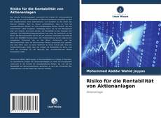 Borítókép a  Risiko für die Rentabilität von Aktienanlagen - hoz