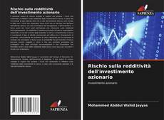 Capa do livro de Rischio sulla redditività dell'investimento azionario 