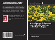 Bookcover of Investigación fisiológica sobre el calendario de fertilidad de Níger